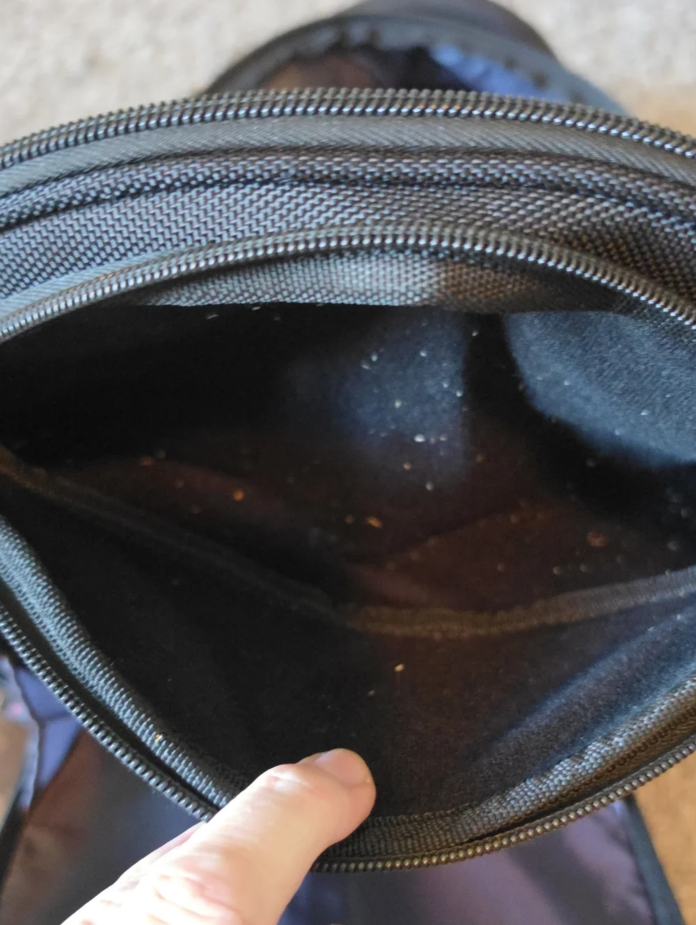 AWESOME Samsonite BUSINESS Black Laptop Backpack with Multiple Pockets